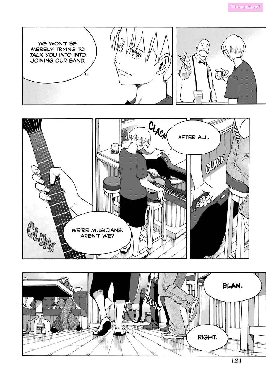 Shiori Experience: My Plain Self and an Odd Old Man Zinmanga X Chapter 68 Page 26