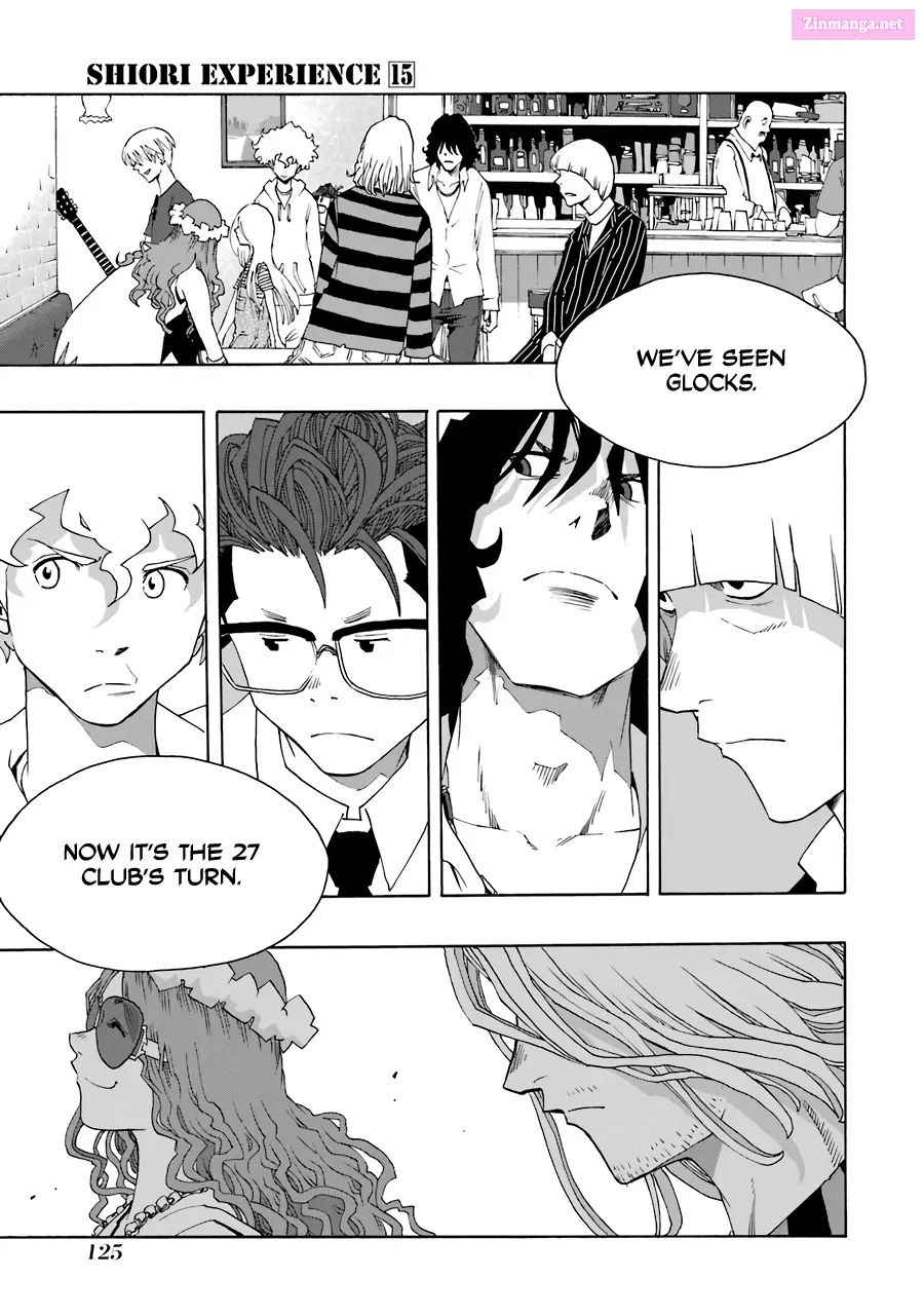 Shiori Experience: My Plain Self and an Odd Old Man Zinmanga X Chapter 68 Page 27