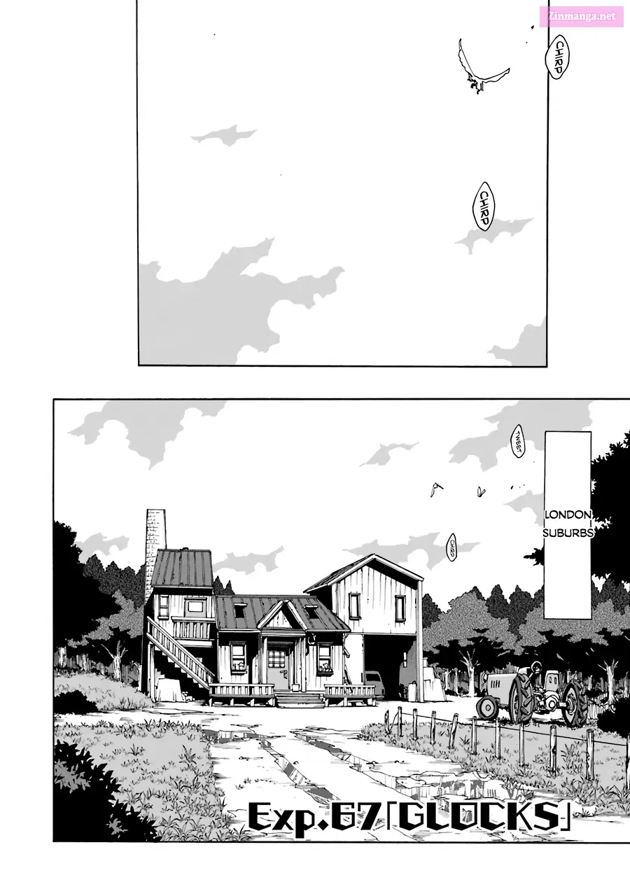 Shiori Experience: My Plain Self and an Odd Old Man Zinmanga X Chapter 67 Page 1