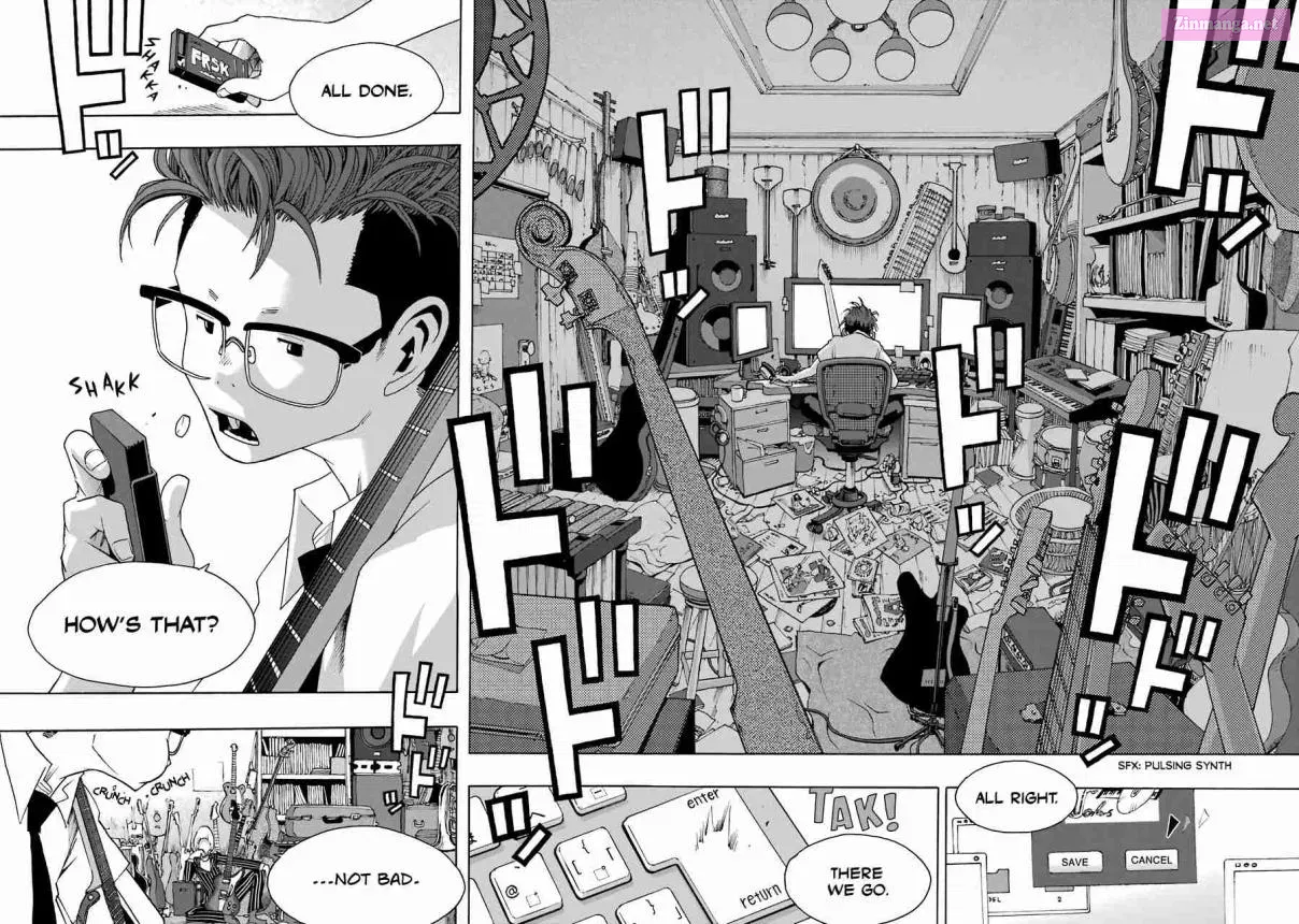 Shiori Experience: My Plain Self and an Odd Old Man Zinmanga X Chapter 67 Page 3