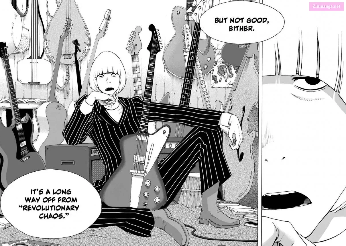 Shiori Experience: My Plain Self and an Odd Old Man Zinmanga X Chapter 67 Page 4