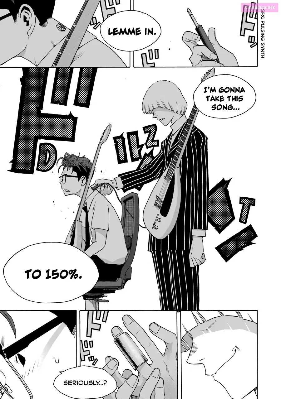 Shiori Experience: My Plain Self and an Odd Old Man Zinmanga X Chapter 67 Page 6