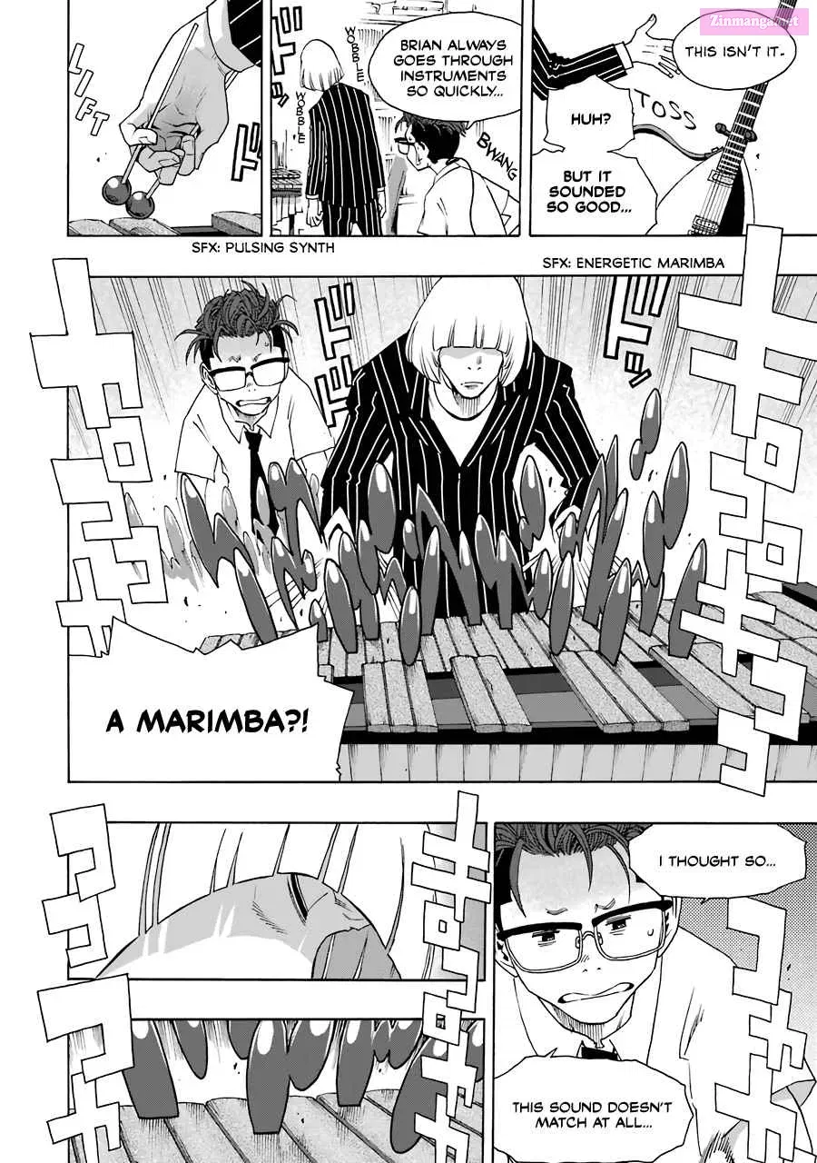 Shiori Experience: My Plain Self and an Odd Old Man Zinmanga X Chapter 67 Page 9