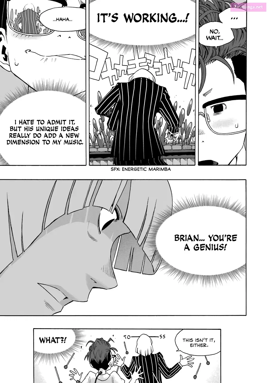 Shiori Experience: My Plain Self and an Odd Old Man Zinmanga X Chapter 67 Page 10