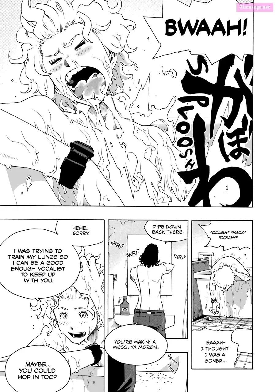 Shiori Experience: My Plain Self and an Odd Old Man Zinmanga X Chapter 67 Page 12