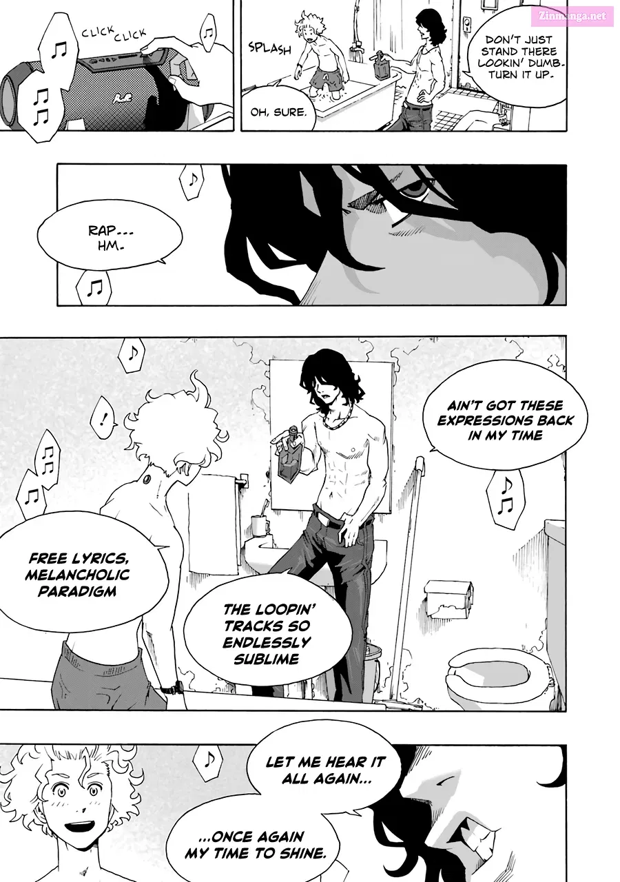 Shiori Experience: My Plain Self and an Odd Old Man Zinmanga X Chapter 67 Page 17