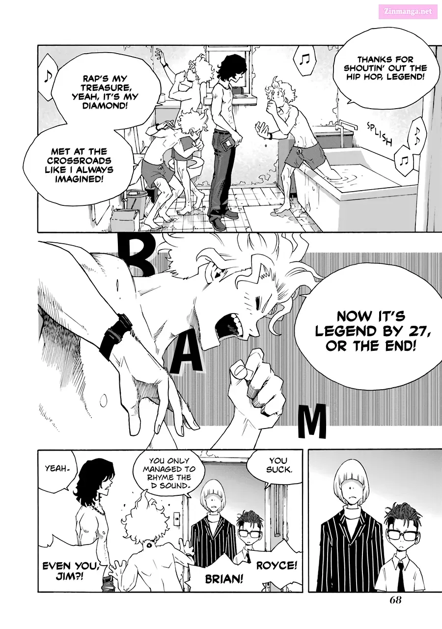 Shiori Experience: My Plain Self and an Odd Old Man Zinmanga X Chapter 67 Page 18