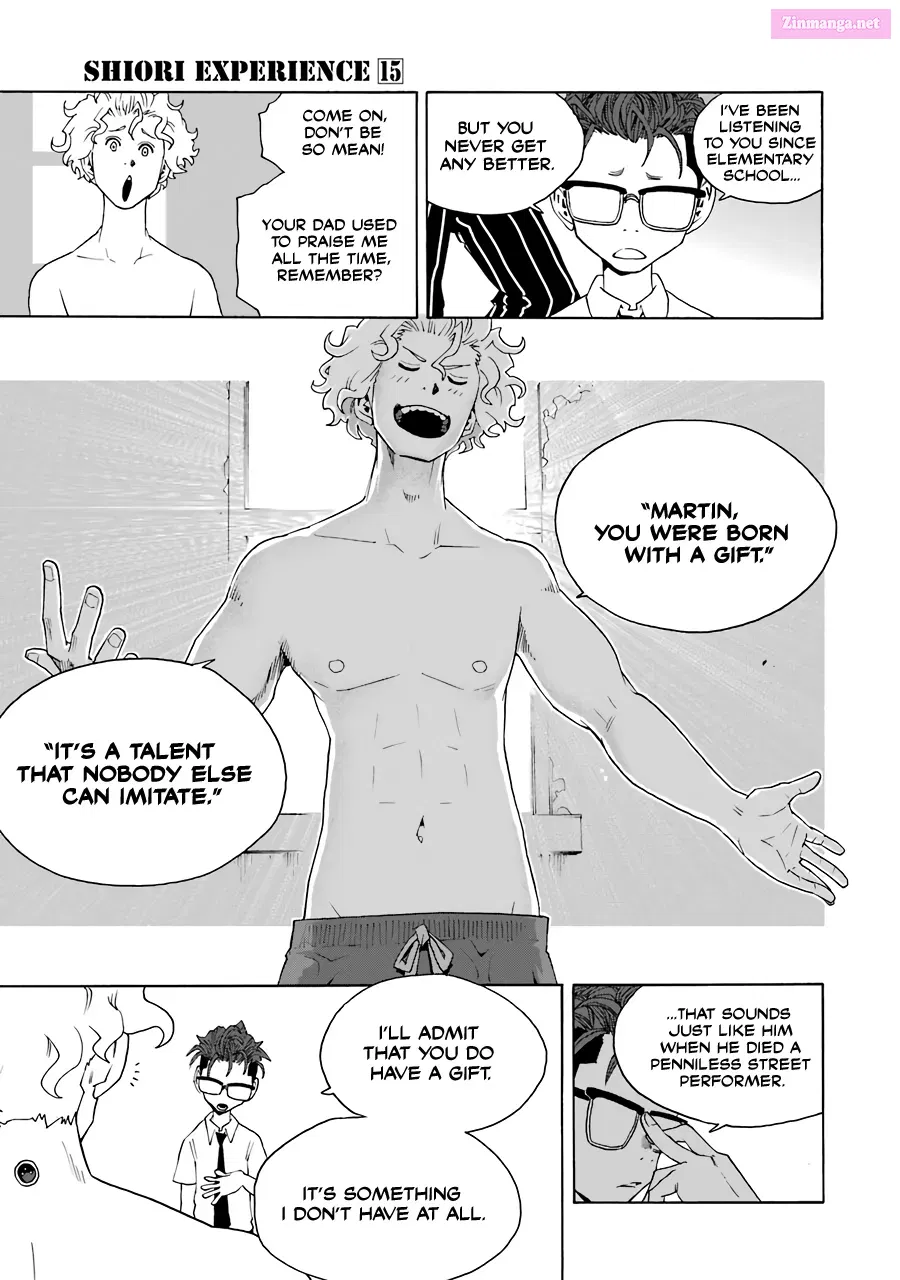 Shiori Experience: My Plain Self and an Odd Old Man Zinmanga X Chapter 67 Page 19