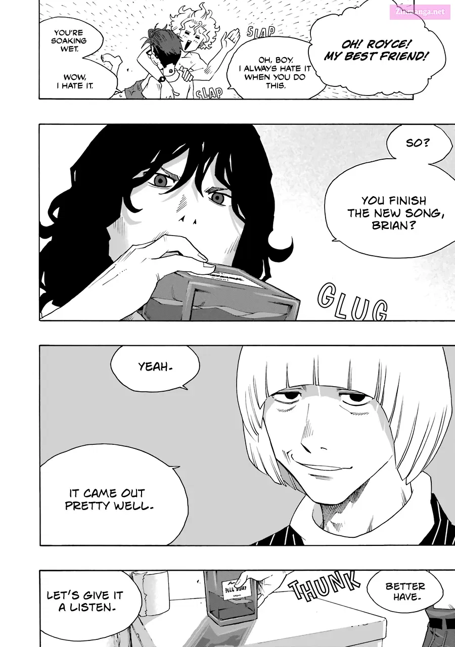Shiori Experience: My Plain Self and an Odd Old Man Zinmanga X Chapter 67 Page 20