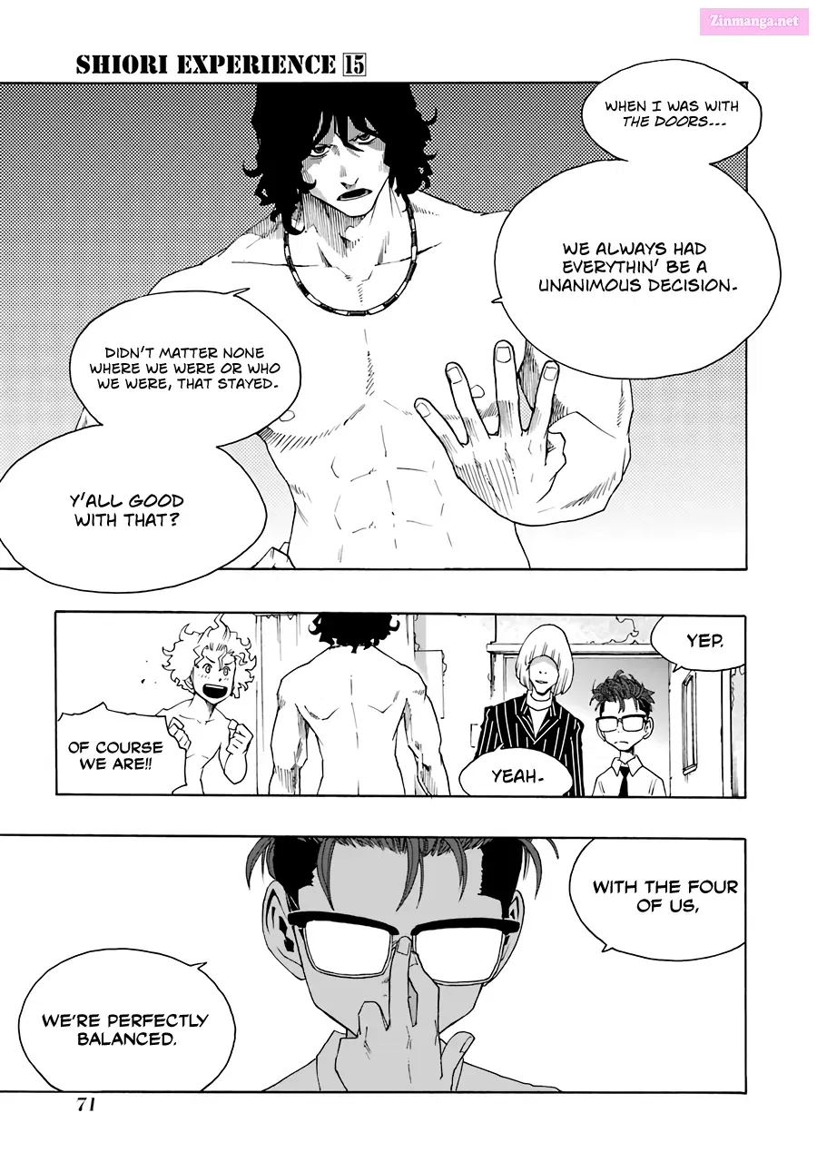 Shiori Experience: My Plain Self and an Odd Old Man Zinmanga X Chapter 67 Page 21