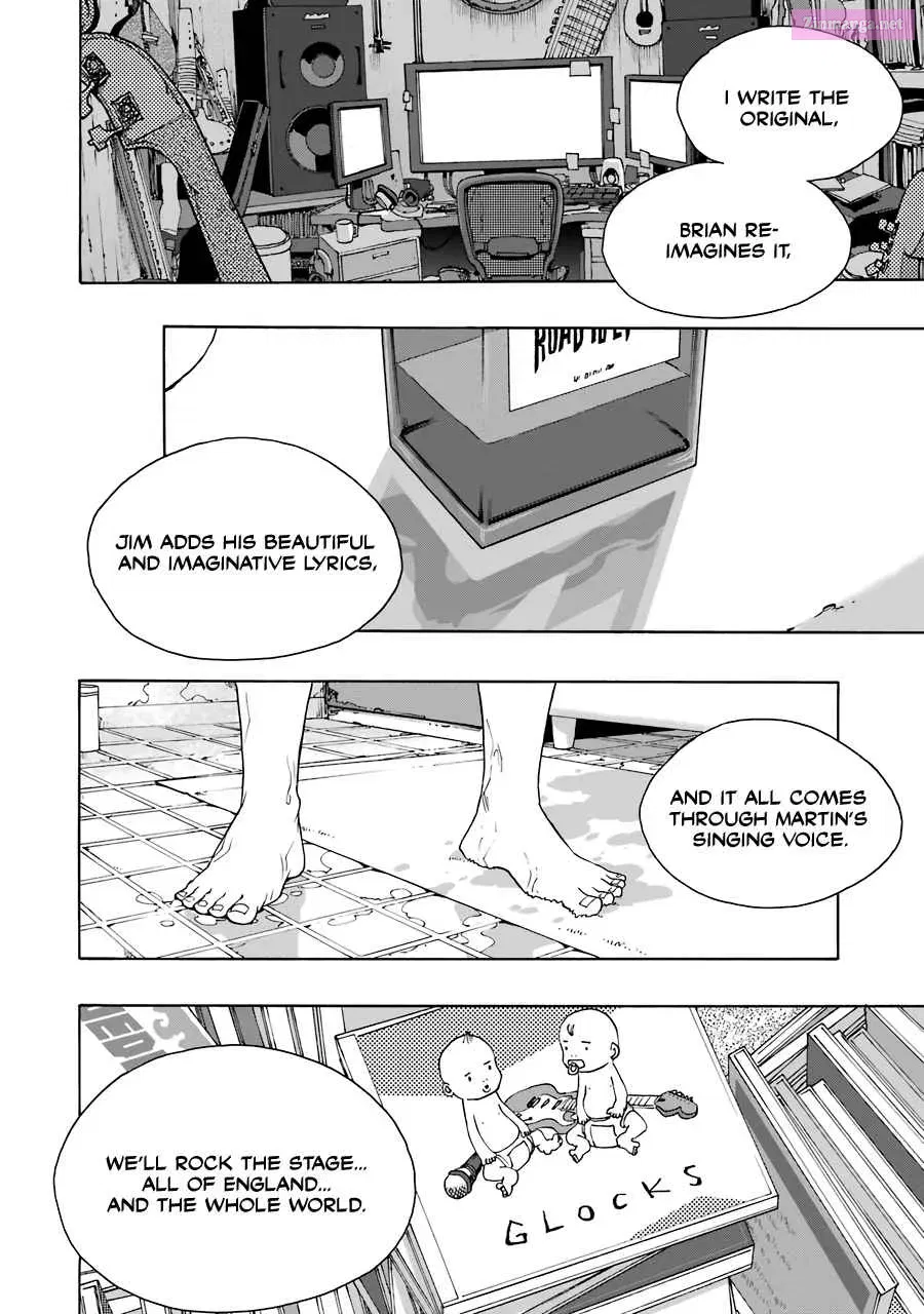 Shiori Experience: My Plain Self and an Odd Old Man Zinmanga X Chapter 67 Page 22