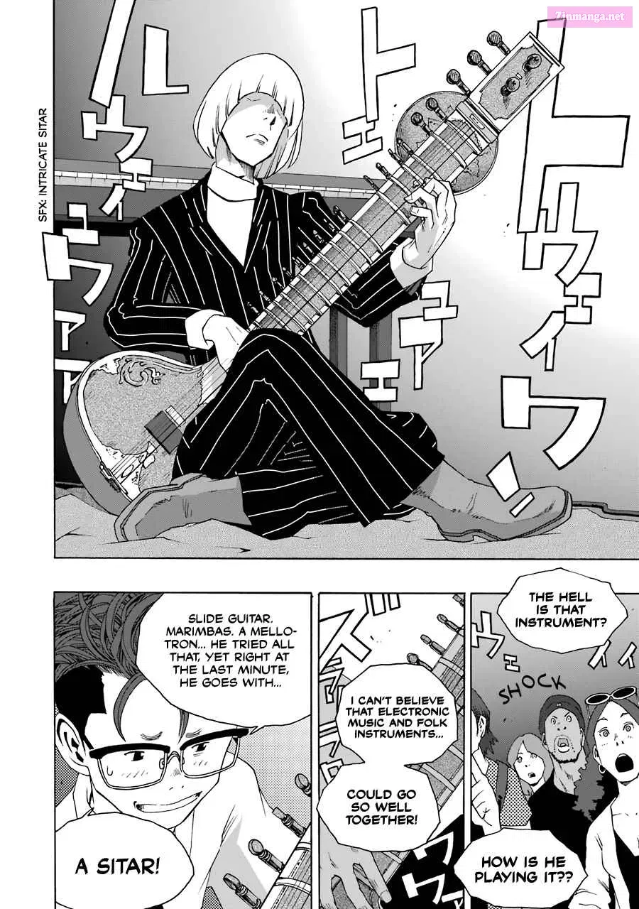 Shiori Experience: My Plain Self and an Odd Old Man Zinmanga X Chapter 67 Page 25