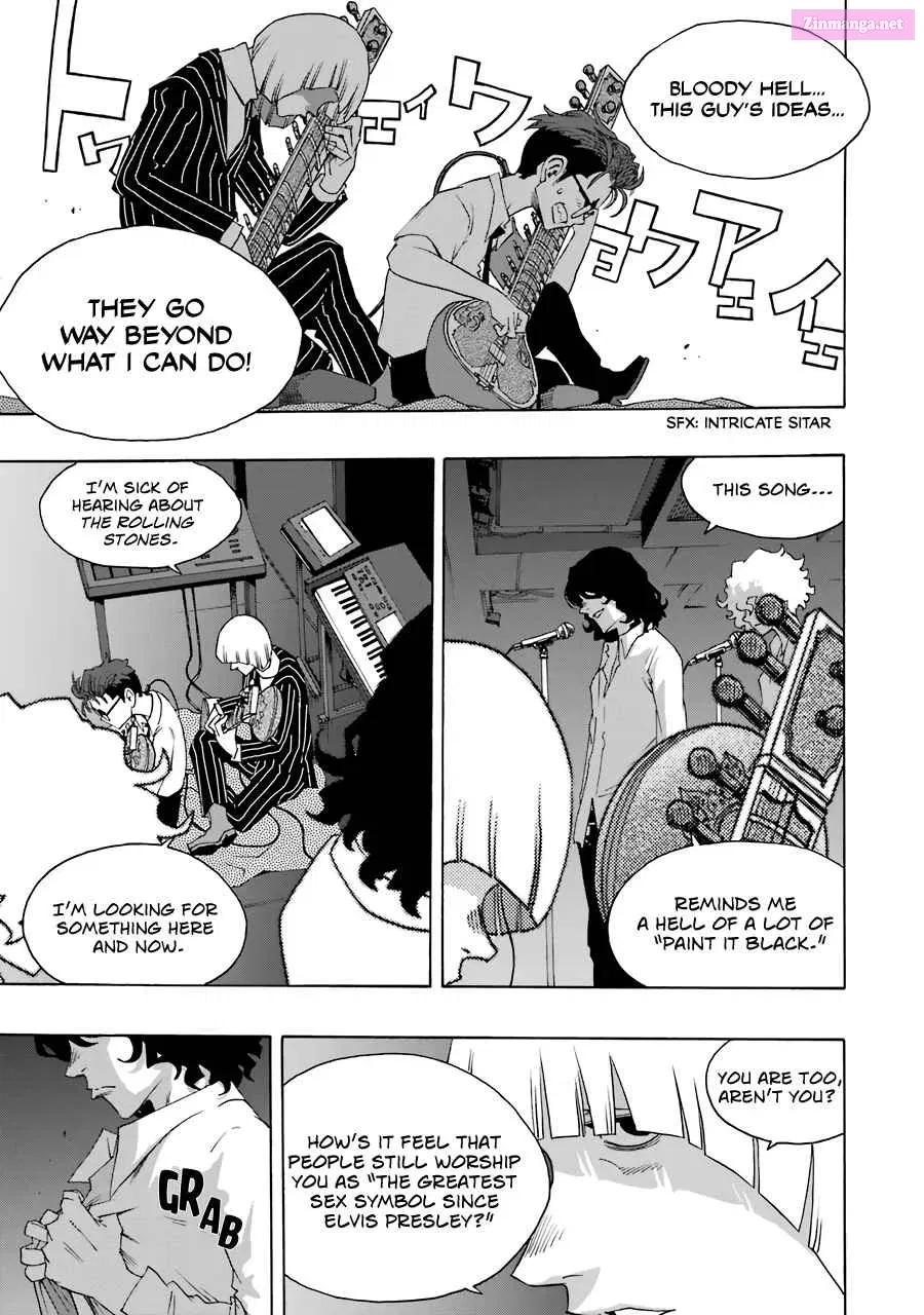 Shiori Experience: My Plain Self and an Odd Old Man Zinmanga X Chapter 67 Page 26