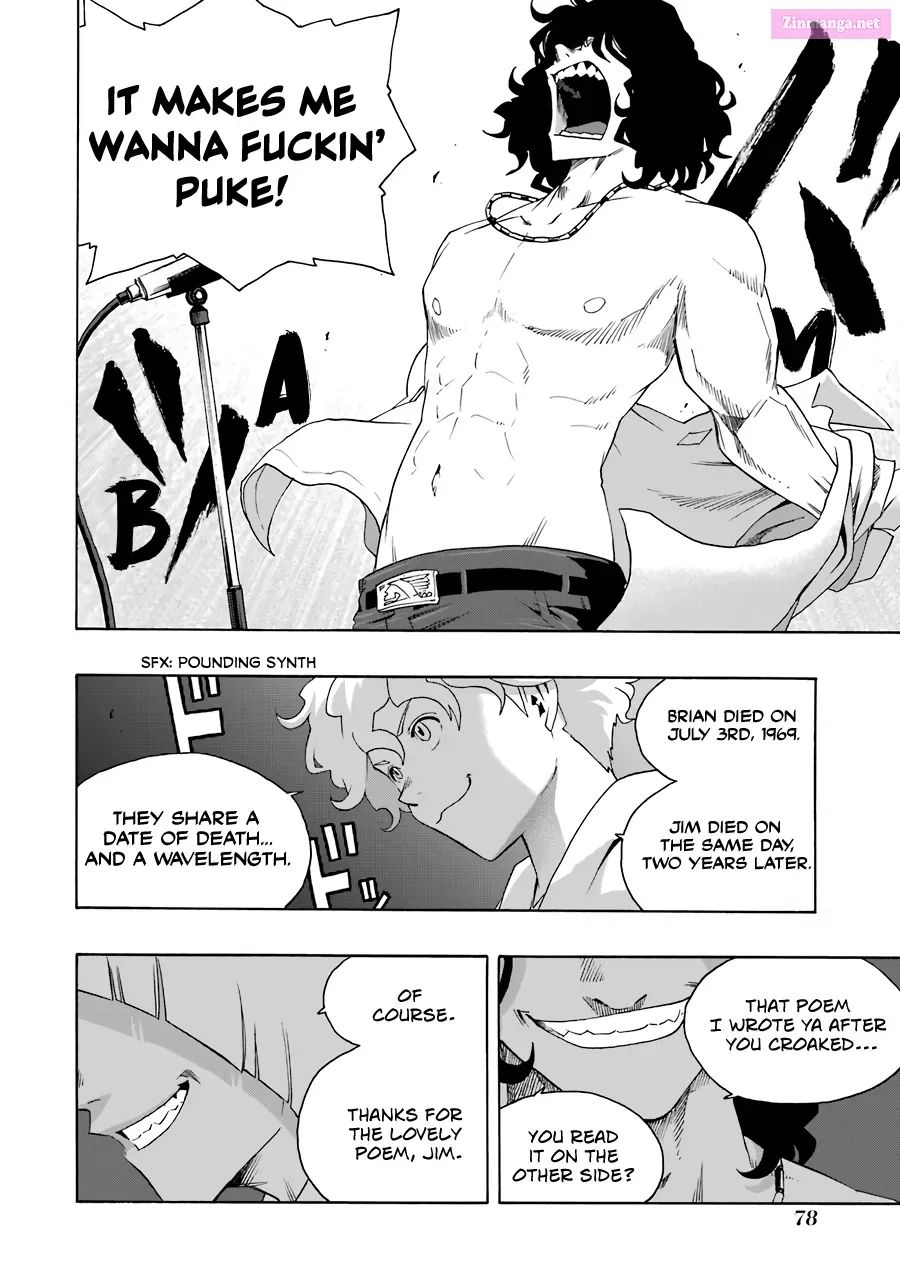 Shiori Experience: My Plain Self and an Odd Old Man Zinmanga X Chapter 67 Page 27