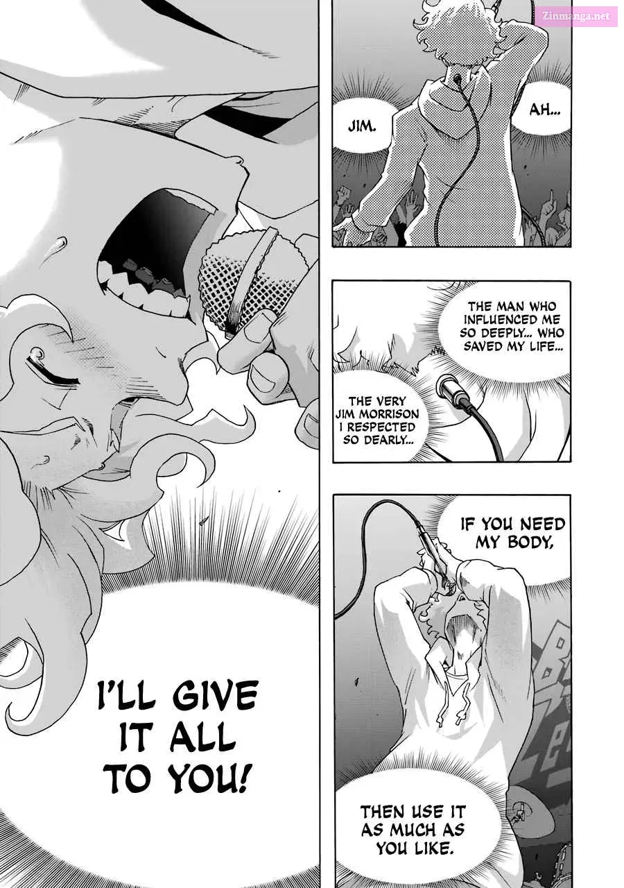 Shiori Experience: My Plain Self and an Odd Old Man Zinmanga X Chapter 67 Page 33