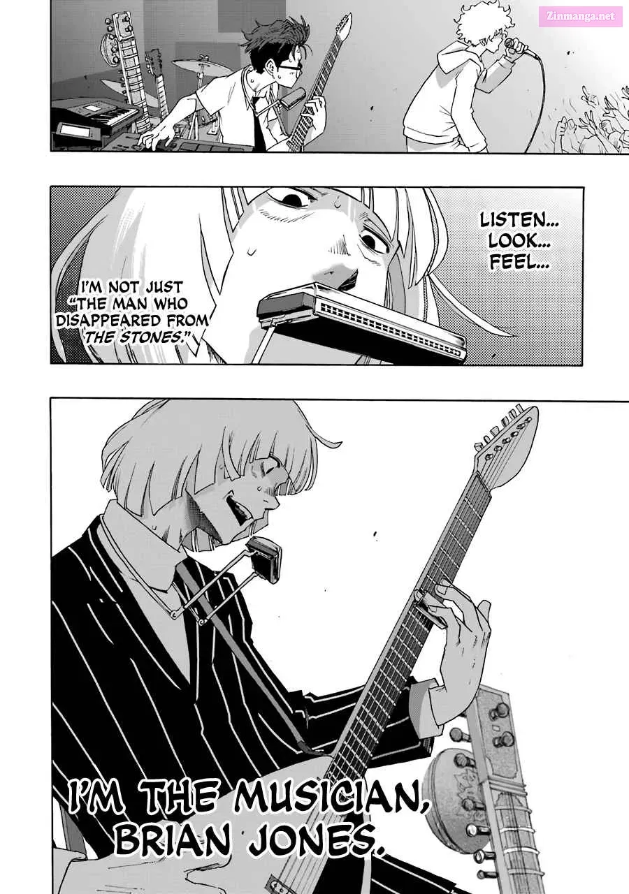 Shiori Experience: My Plain Self and an Odd Old Man Zinmanga X Chapter 67 Page 34