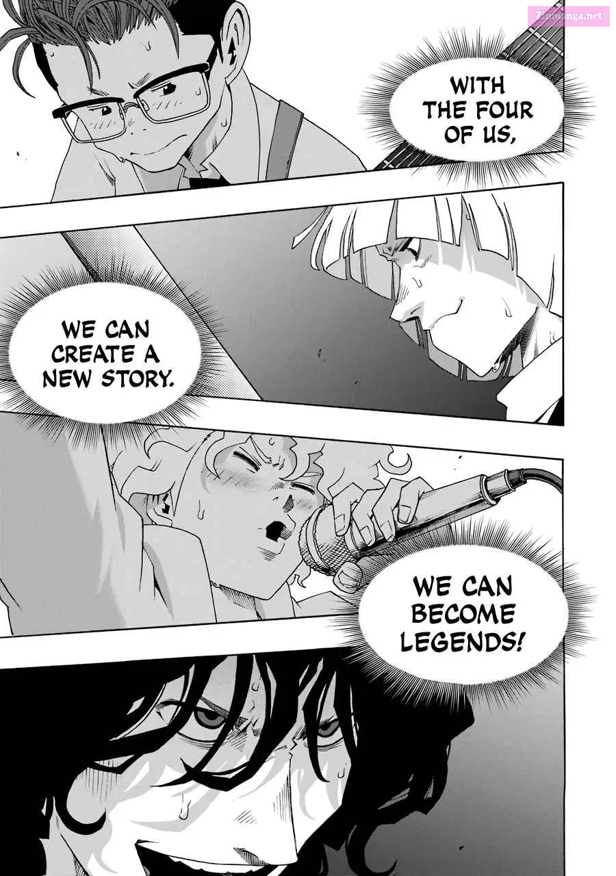 Shiori Experience: My Plain Self and an Odd Old Man Zinmanga X Chapter 67 Page 35