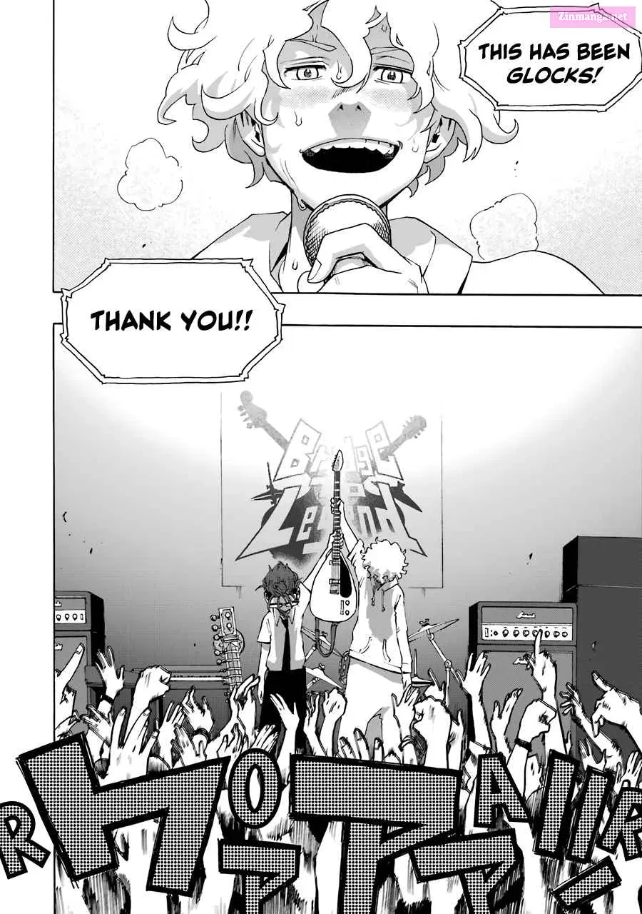 Shiori Experience: My Plain Self and an Odd Old Man Zinmanga X Chapter 67 Page 36
