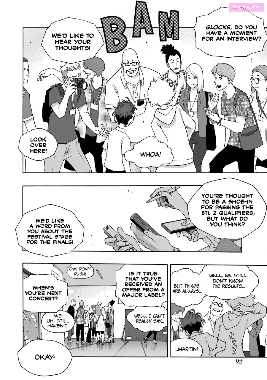 Shiori Experience: My Plain Self and an Odd Old Man Zinmanga X Chapter 67 Page 38