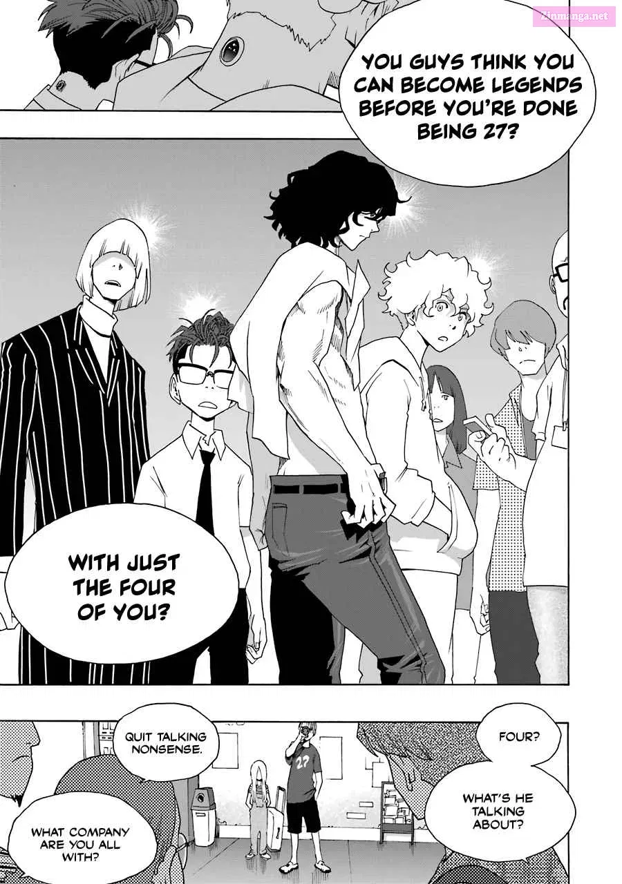 Shiori Experience: My Plain Self and an Odd Old Man Zinmanga X Chapter 67 Page 39