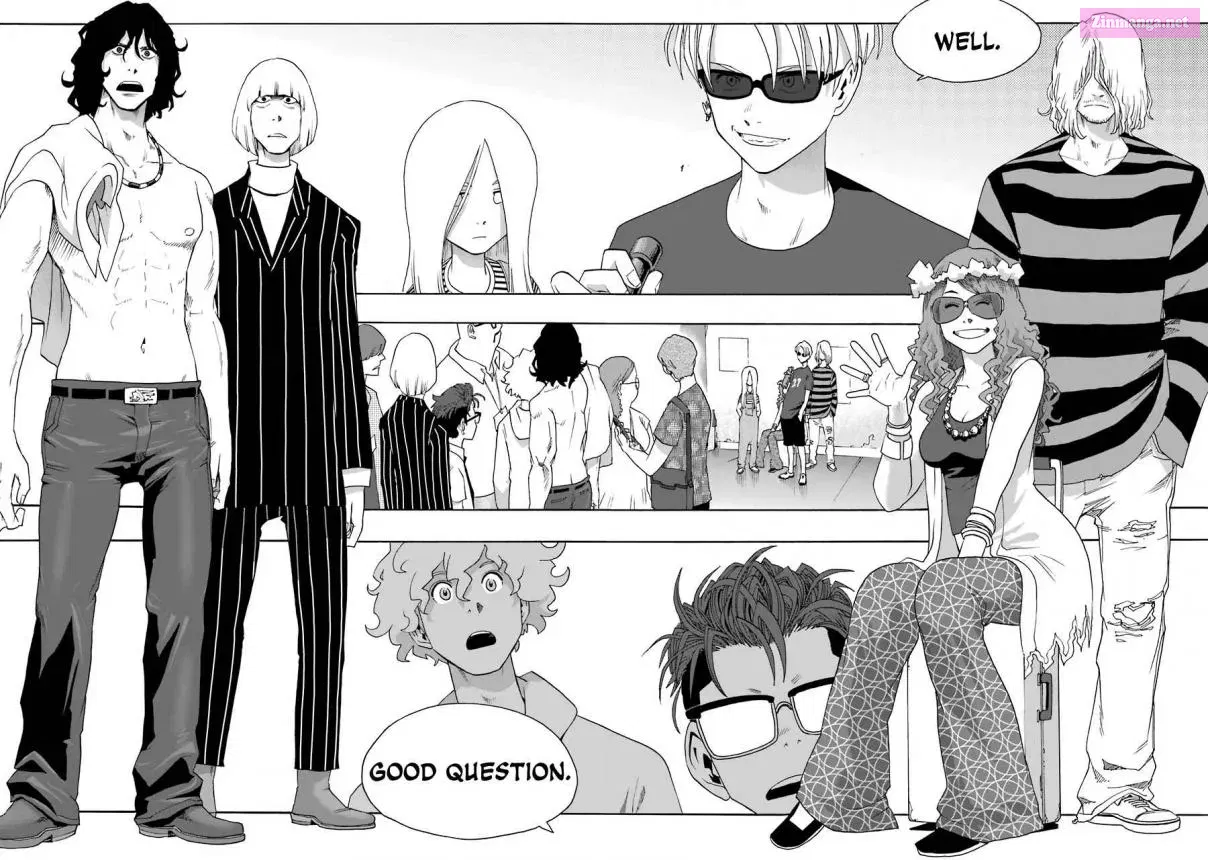 Shiori Experience: My Plain Self and an Odd Old Man Zinmanga X Chapter 67 Page 40