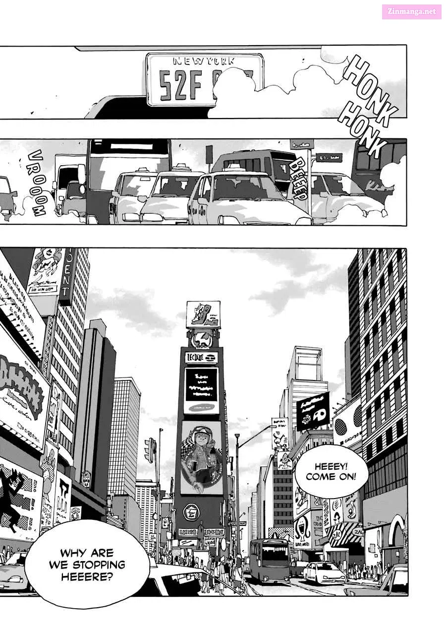 Shiori Experience: My Plain Self and an Odd Old Man Zinmanga X Chapter 65 Page 1