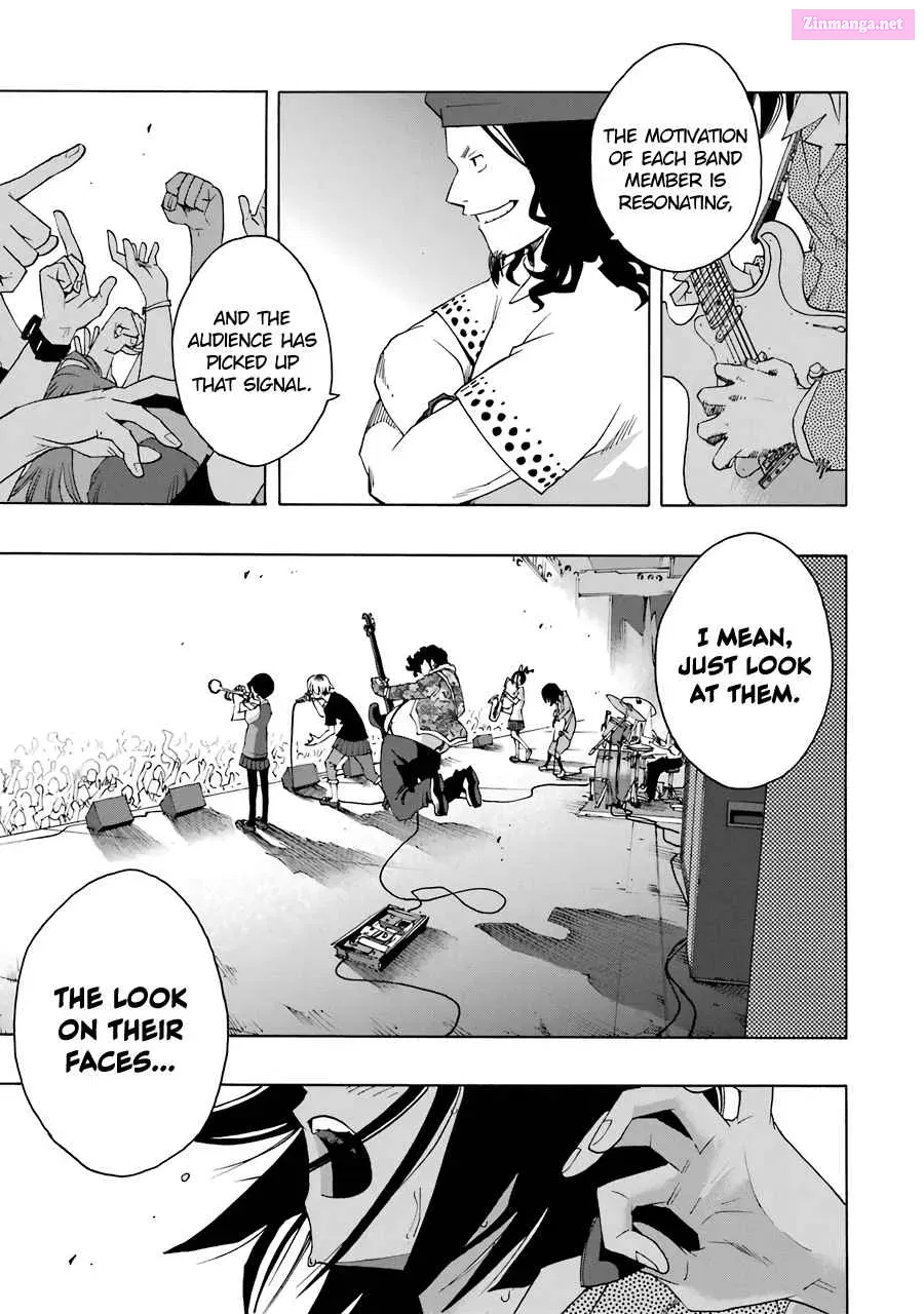 Shiori Experience: My Plain Self and an Odd Old Man Zinmanga X Chapter 64 Page 21