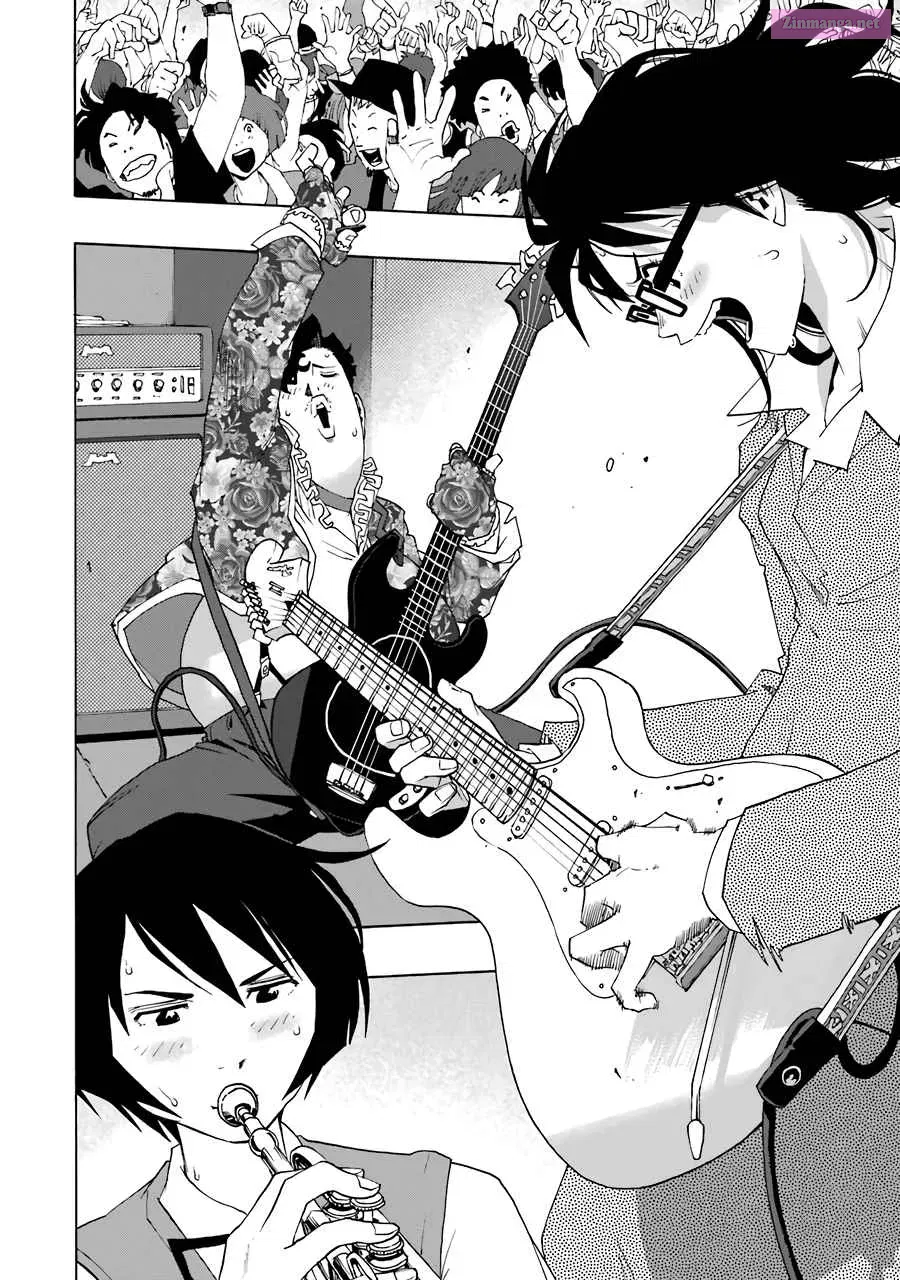 Shiori Experience: My Plain Self and an Odd Old Man Zinmanga X Chapter 64 Page 22