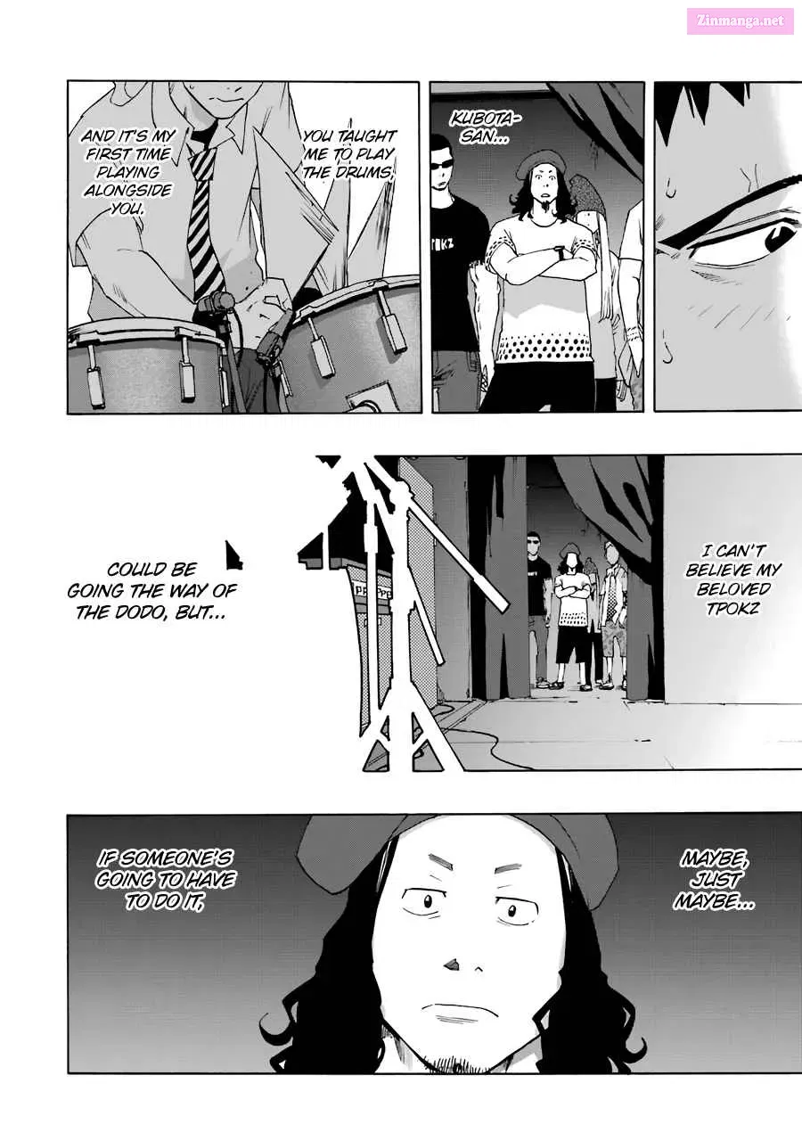 Shiori Experience: My Plain Self and an Odd Old Man Zinmanga X Chapter 64 Page 24