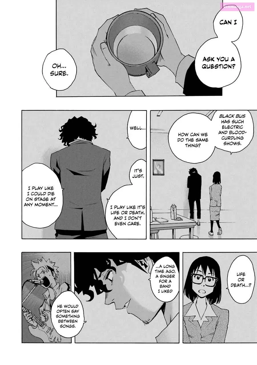 Shiori Experience: My Plain Self and an Odd Old Man Zinmanga X Chapter 64 Page 26