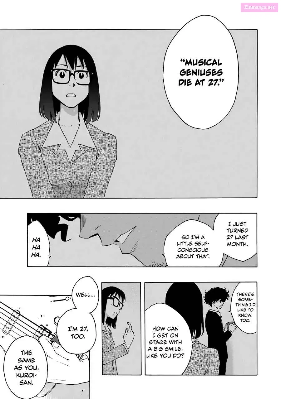 Shiori Experience: My Plain Self and an Odd Old Man Zinmanga X Chapter 64 Page 27