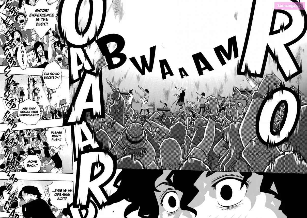 Shiori Experience: My Plain Self and an Odd Old Man Zinmanga X Chapter 64 Page 29