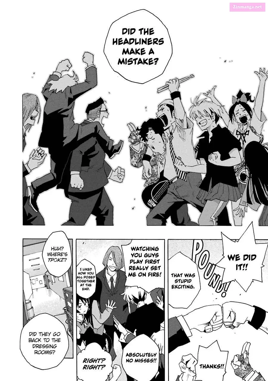 Shiori Experience: My Plain Self and an Odd Old Man Zinmanga X Chapter 64 Page 30