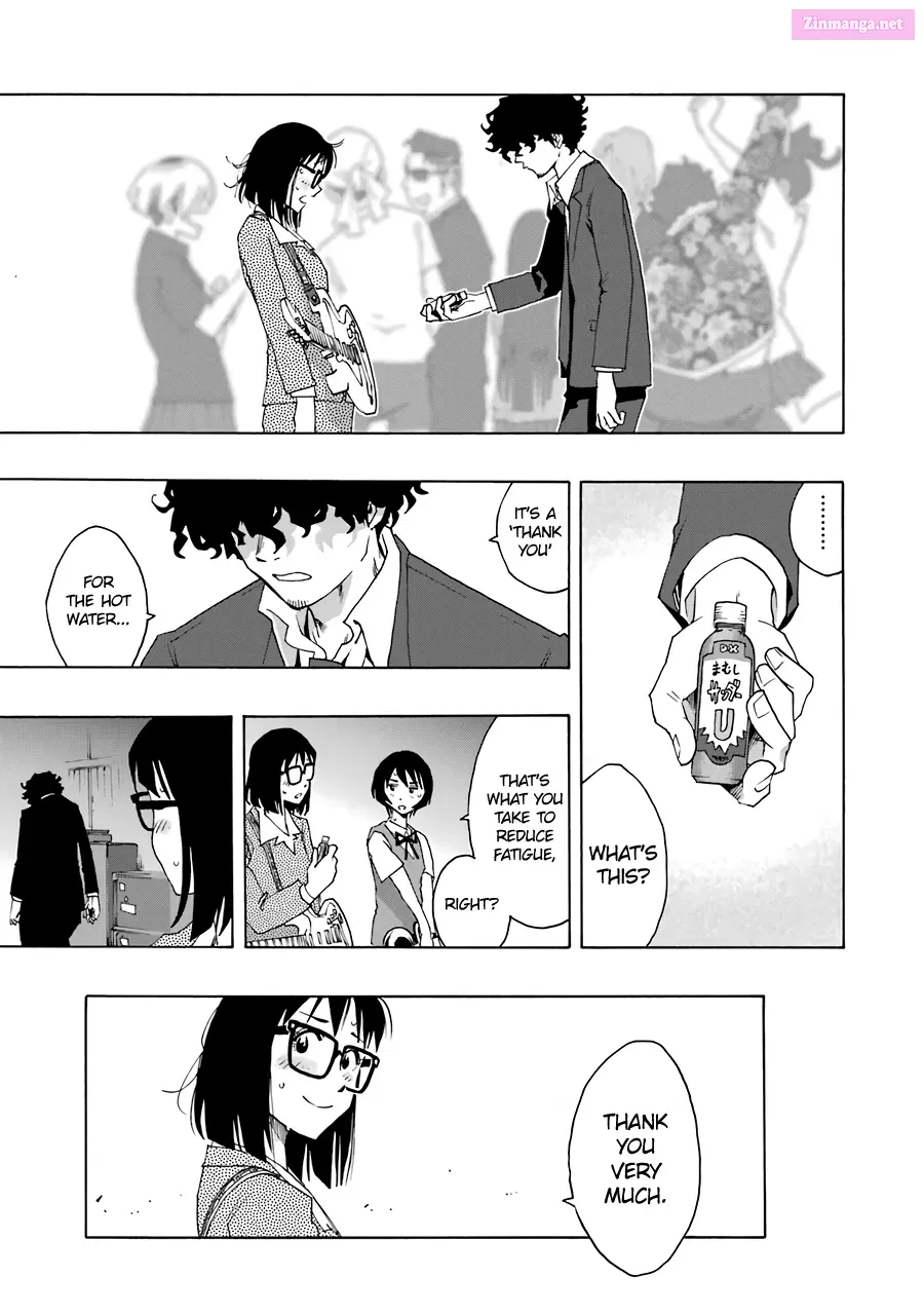 Shiori Experience: My Plain Self and an Odd Old Man Zinmanga X Chapter 64 Page 31