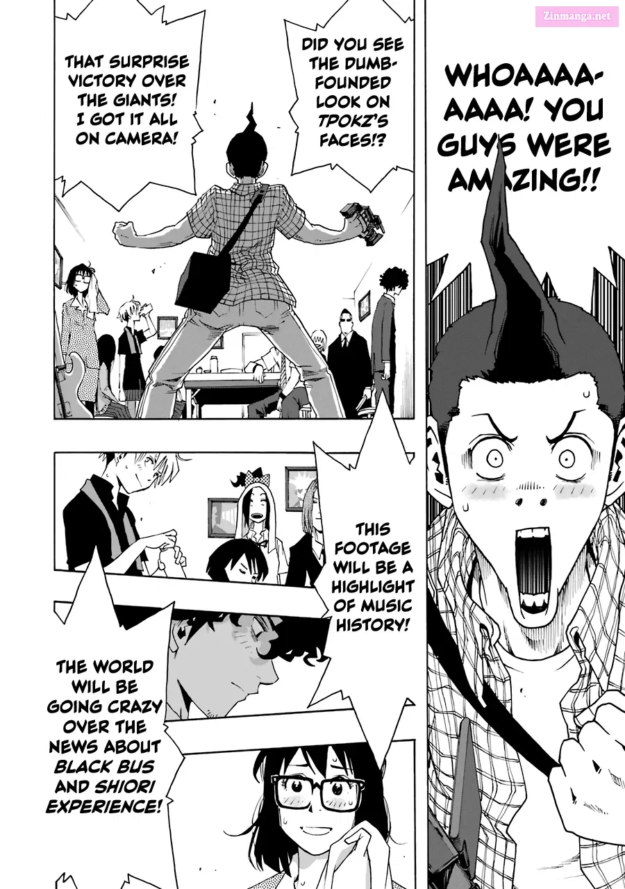 Shiori Experience: My Plain Self and an Odd Old Man Zinmanga X Chapter 64 Page 32