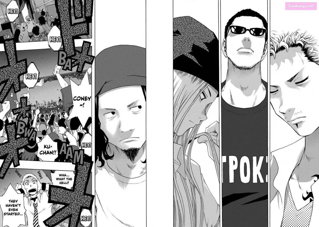 Shiori Experience: My Plain Self and an Odd Old Man Zinmanga X Chapter 64 Page 35