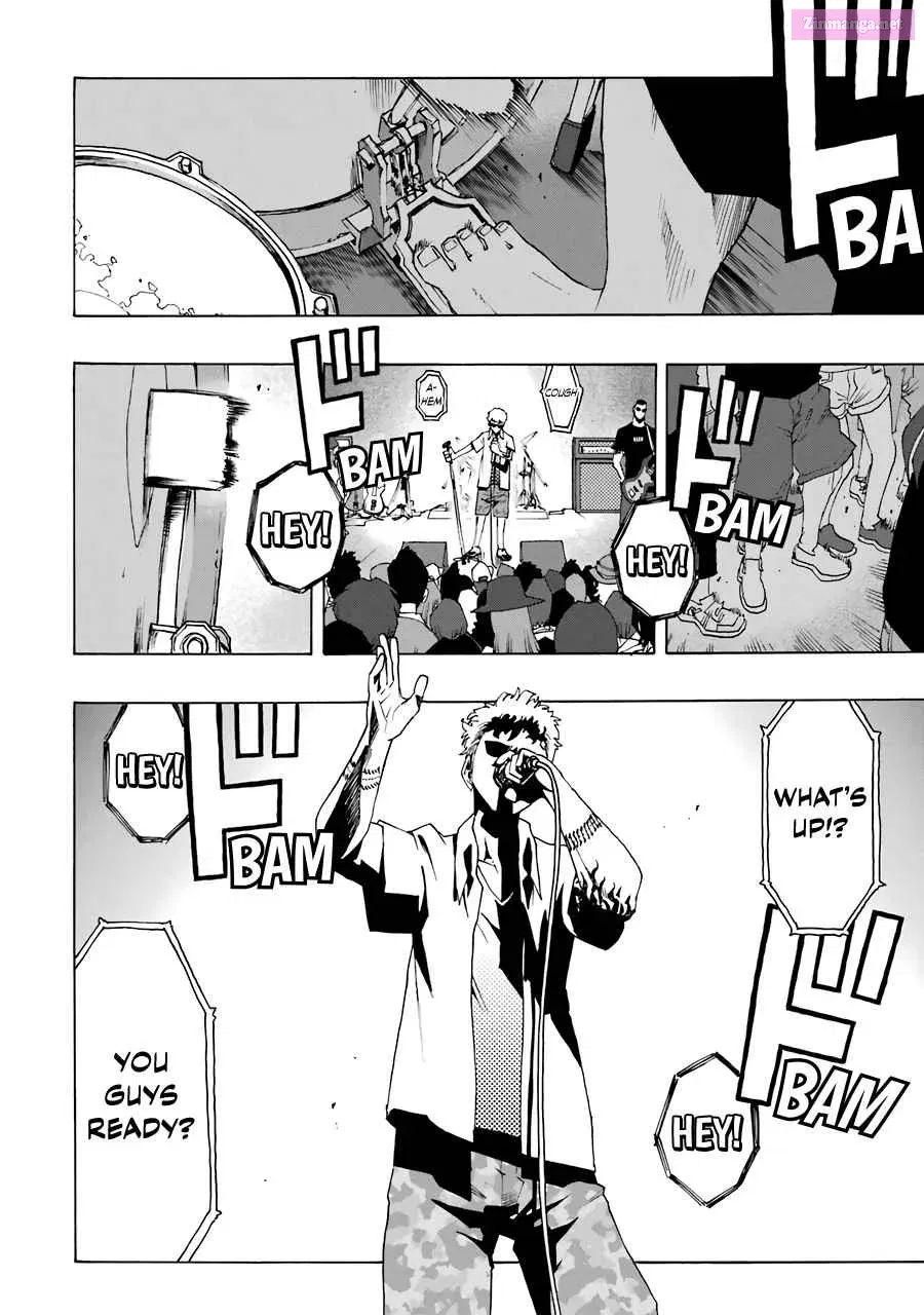 Shiori Experience: My Plain Self and an Odd Old Man Zinmanga X Chapter 64 Page 36