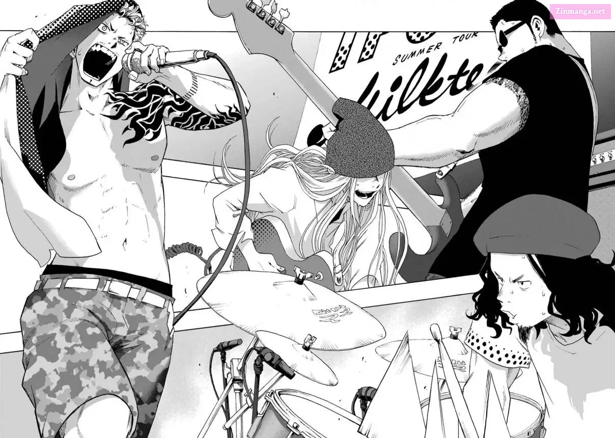 Shiori Experience: My Plain Self and an Odd Old Man Zinmanga X Chapter 64 Page 46