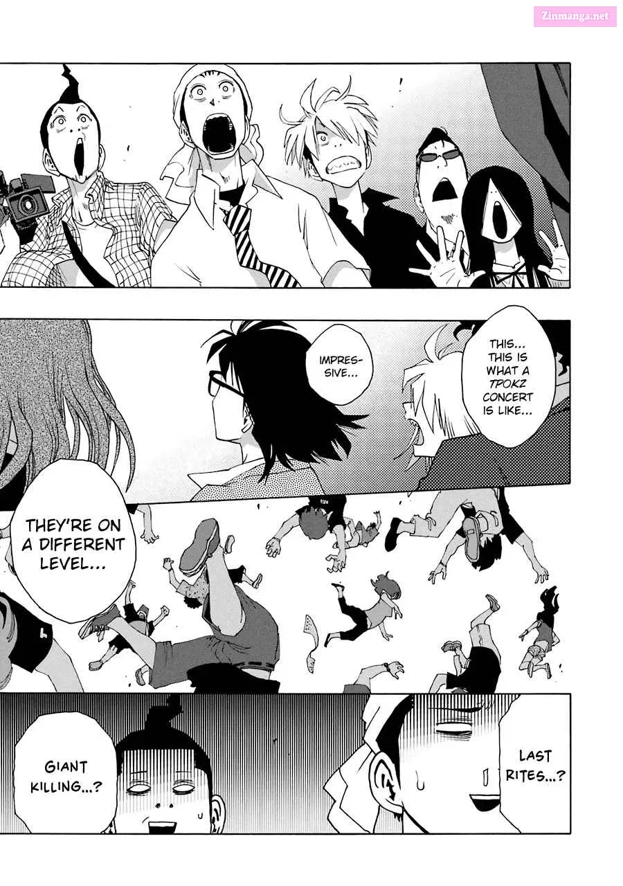 Shiori Experience: My Plain Self and an Odd Old Man Zinmanga X Chapter 64 Page 51