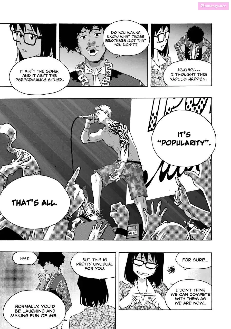 Shiori Experience: My Plain Self and an Odd Old Man Zinmanga X Chapter 64 Page 53