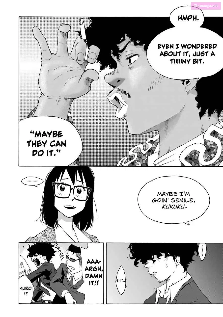 Shiori Experience: My Plain Self and an Odd Old Man Zinmanga X Chapter 64 Page 54