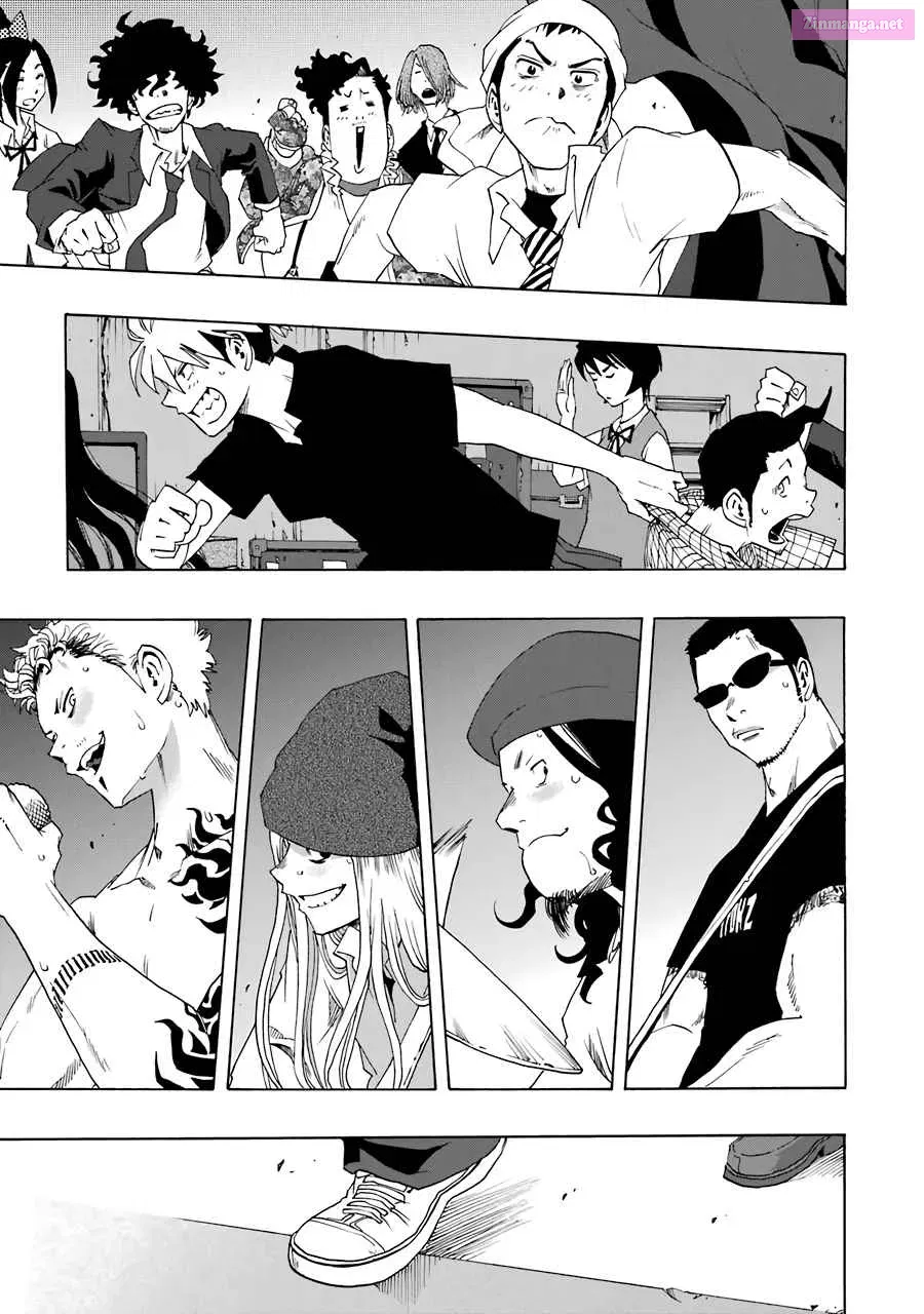 Shiori Experience: My Plain Self and an Odd Old Man Zinmanga X Chapter 64 Page 55