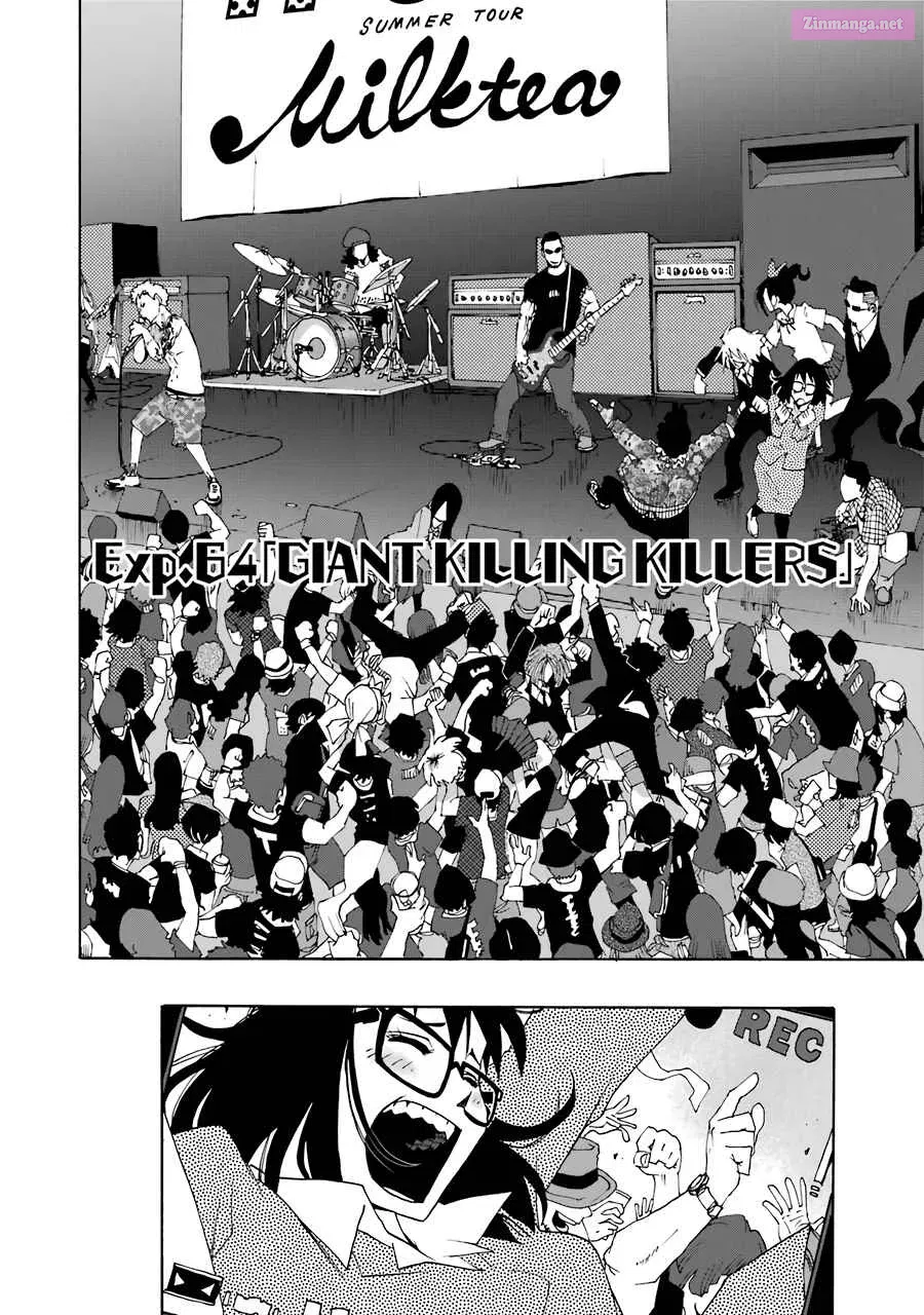 Shiori Experience: My Plain Self and an Odd Old Man Zinmanga X Chapter 64 Page 56