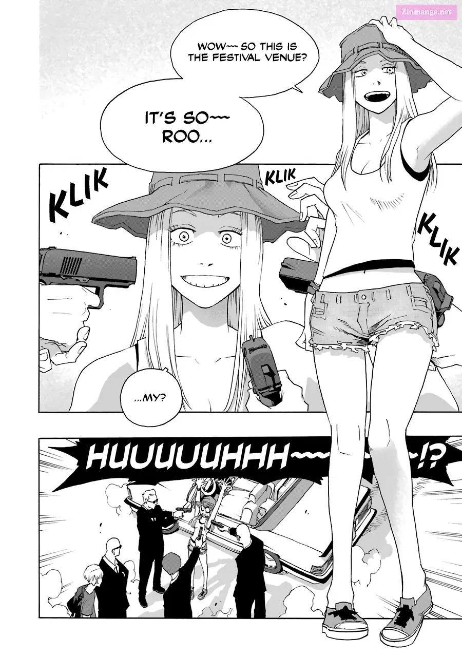 Shiori Experience: My Plain Self and an Odd Old Man Zinmanga X Chapter 62 Page 8