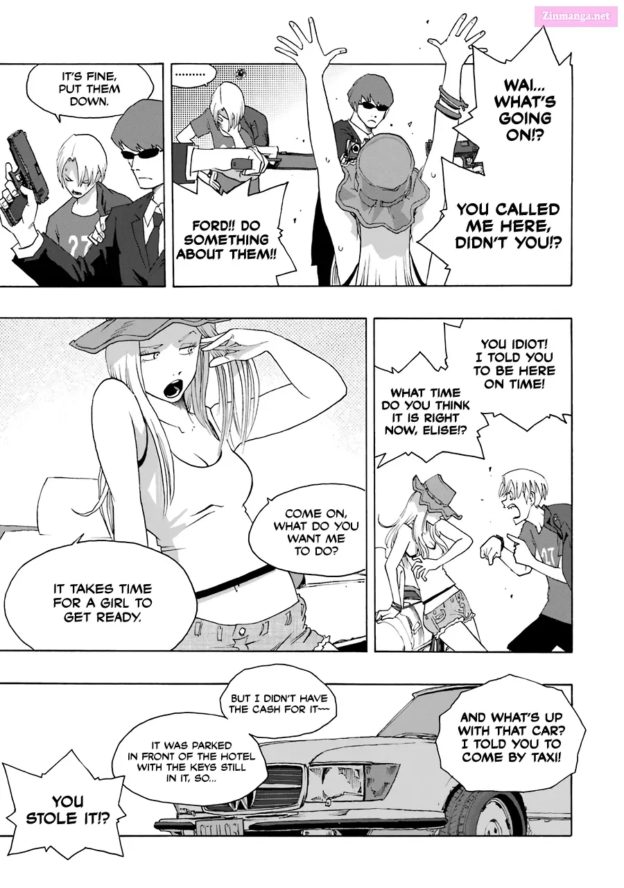 Shiori Experience: My Plain Self and an Odd Old Man Zinmanga X Chapter 62 Page 9