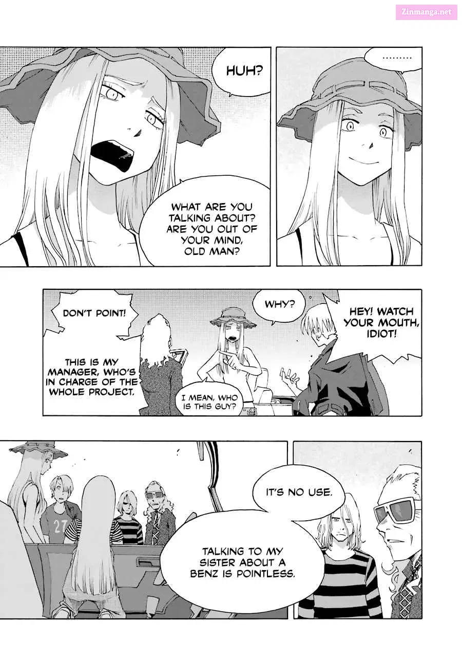 Shiori Experience: My Plain Self and an Odd Old Man Zinmanga X Chapter 62 Page 11