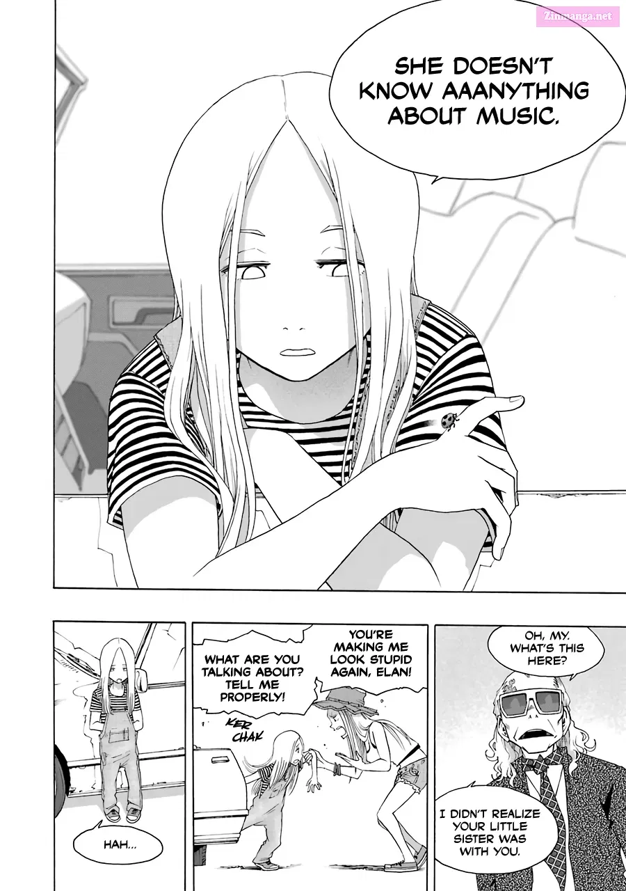 Shiori Experience: My Plain Self and an Odd Old Man Zinmanga X Chapter 62 Page 12