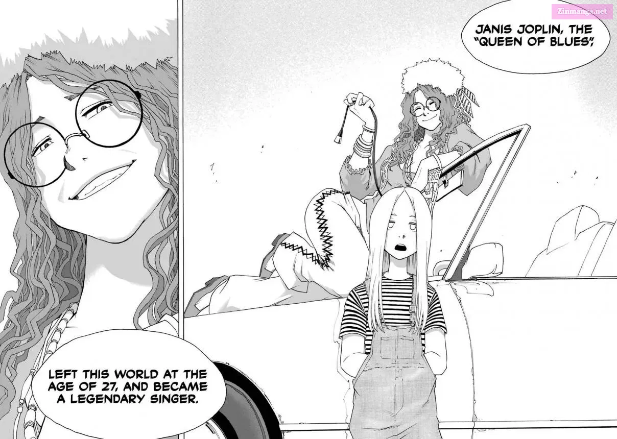 Shiori Experience: My Plain Self and an Odd Old Man Zinmanga X Chapter 62 Page 14