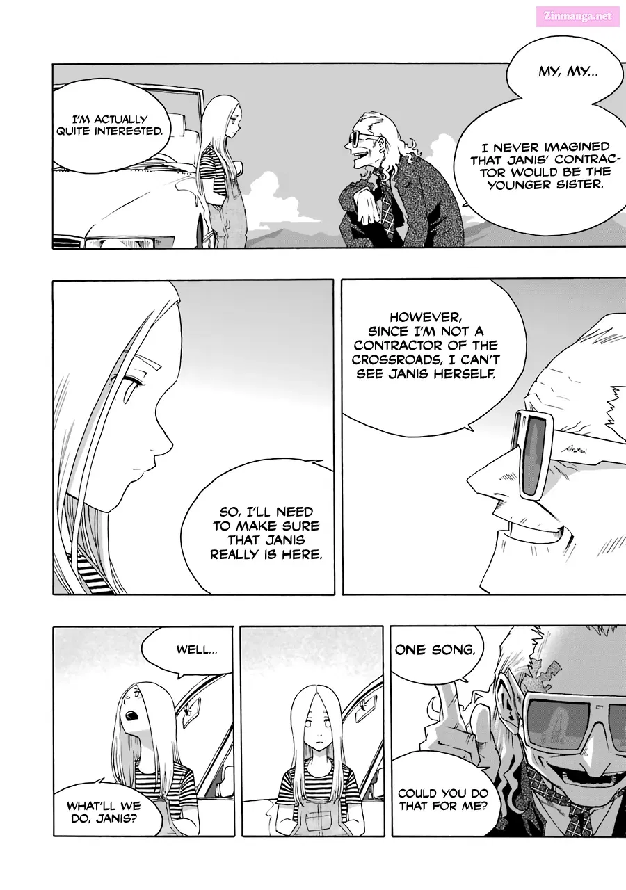Shiori Experience: My Plain Self and an Odd Old Man Zinmanga X Chapter 62 Page 19