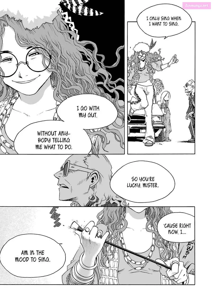 Shiori Experience: My Plain Self and an Odd Old Man Zinmanga X Chapter 62 Page 20